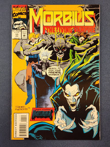Morbius: The Living Vampire  # 11