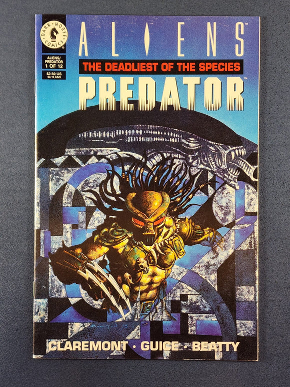 Aliens Vs. Predator: Deadliest of Species  # 1