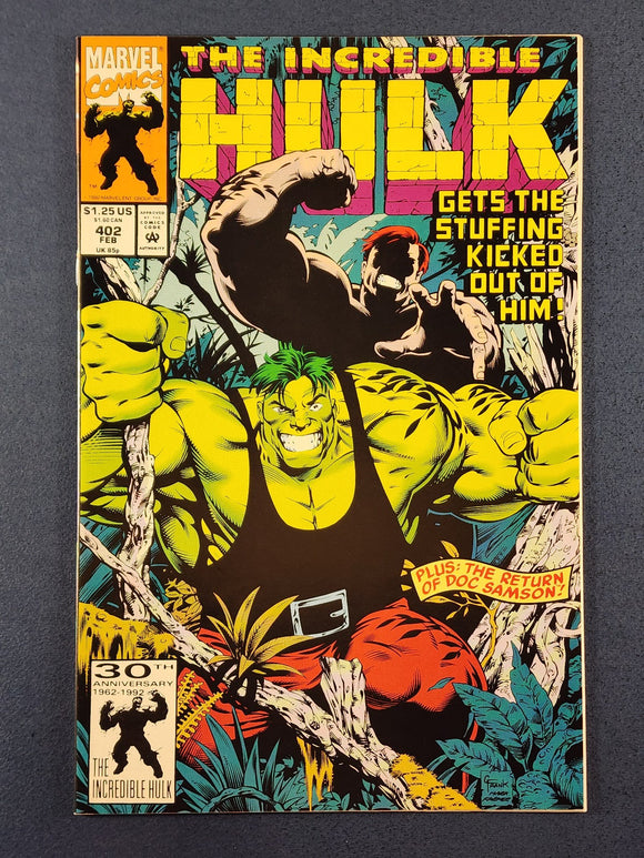 Incredible Hulk  # 402