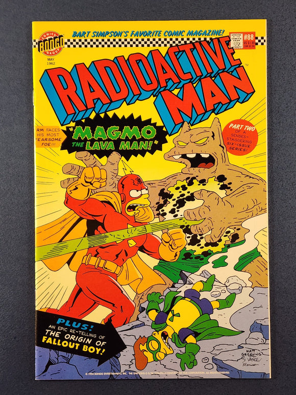 Radioactive Man  # 88