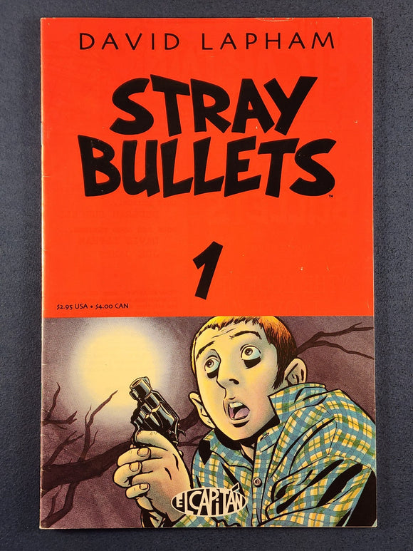 Stray Bullets Vol. 1  # 1
