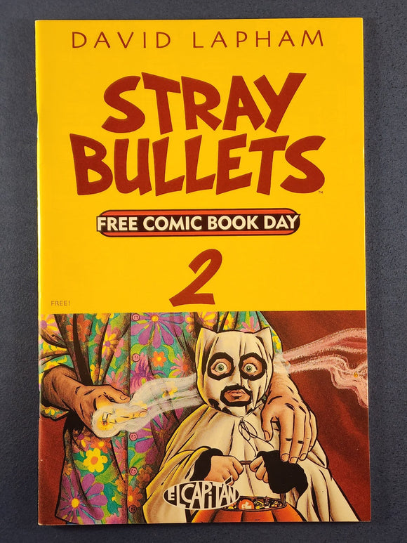 Stray Bullets Vol. 1  # 2 FCBD