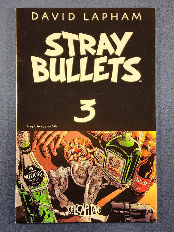 Stray Bullets Vol. 1  # 3