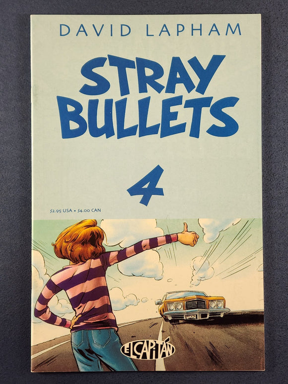 Stray Bullets Vol. 1  # 4