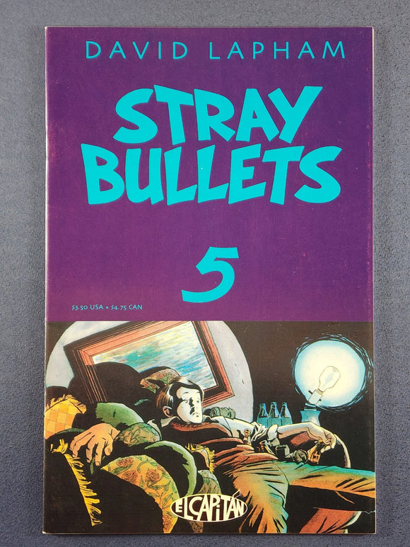 Stray Bullets Vol. 1  # 5