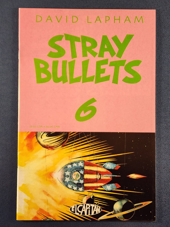 Stray Bullets Vol. 1  # 6