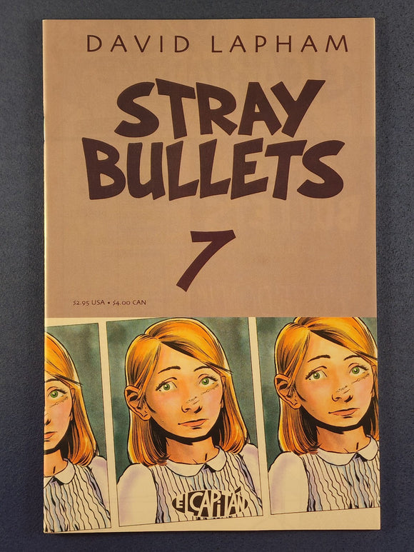 Stray Bullets Vol. 1  # 7