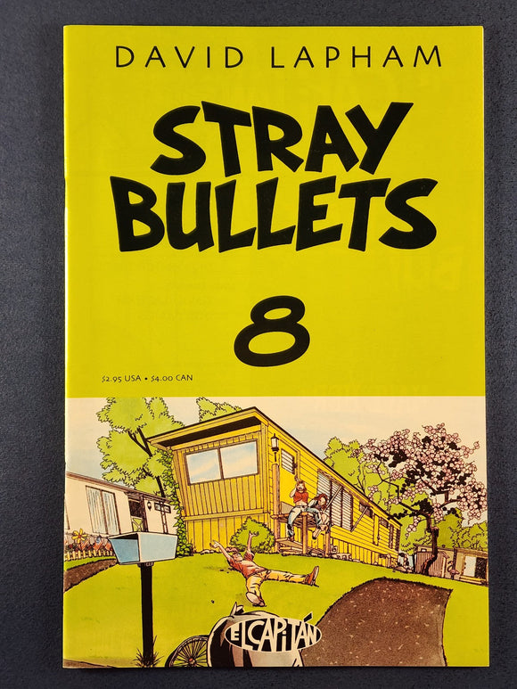 Stray Bullets Vol. 1  # 8