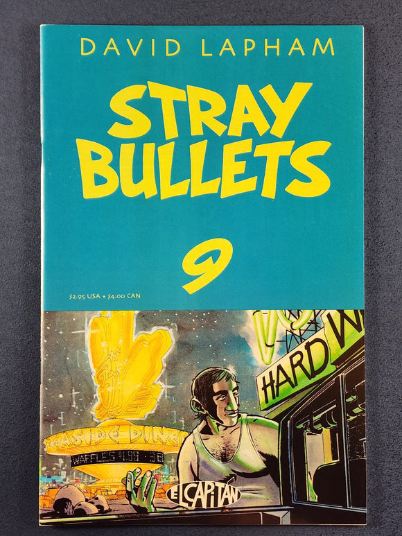 Stray Bullets Vol. 1  # 9