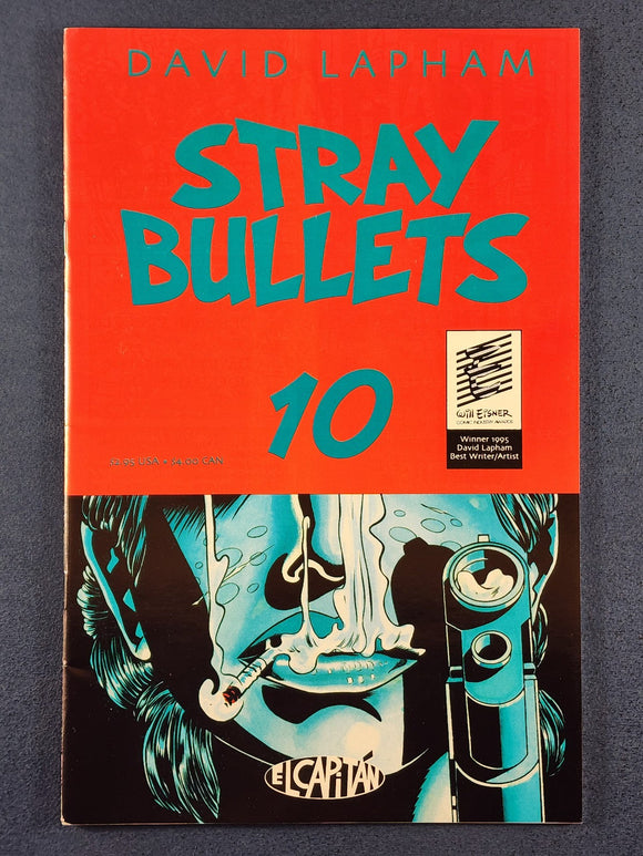 Stray Bullets Vol. 1  # 10