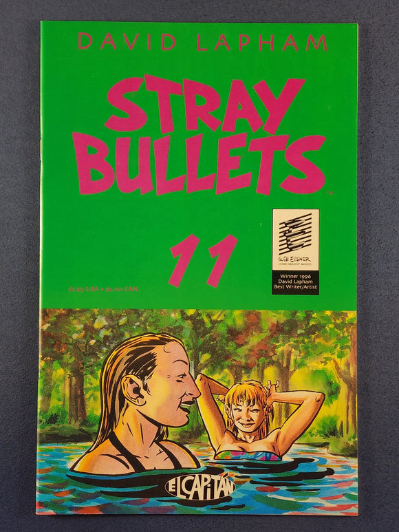 Stray Bullets Vol. 1  # 11
