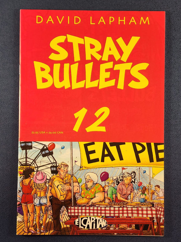 Stray Bullets Vol. 1  # 12