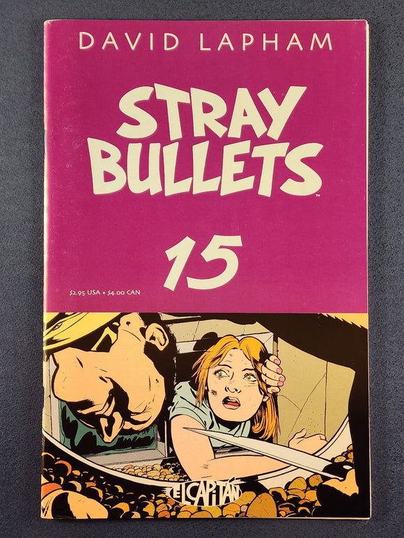 Stray Bullets Vol. 1  # 15