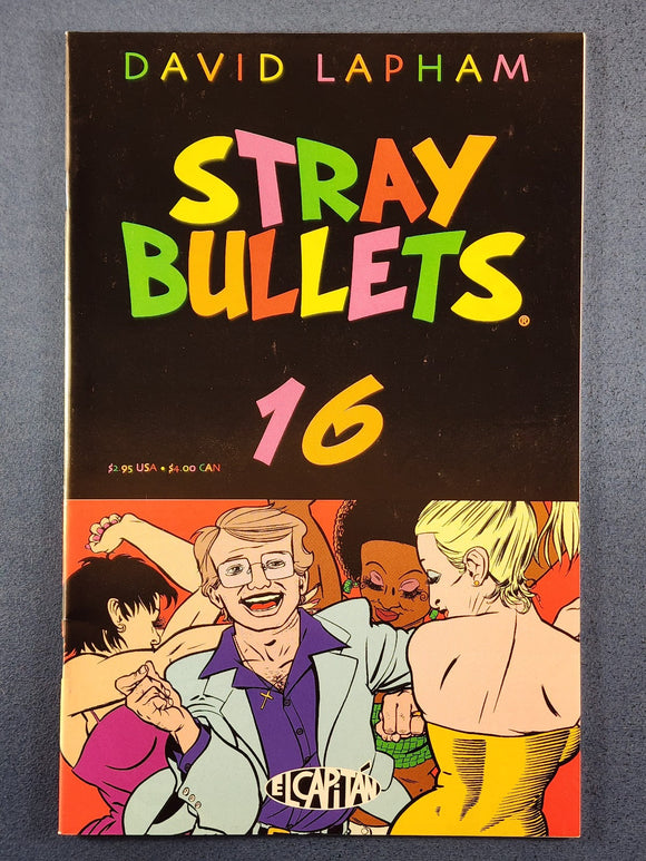 Stray Bullets Vol. 1  # 16