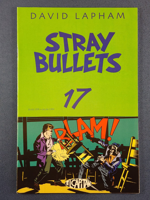 Stray Bullets Vol. 1  # 17