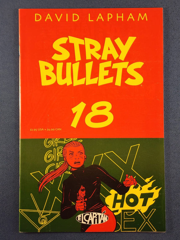 Stray Bullets Vol. 1  # 18