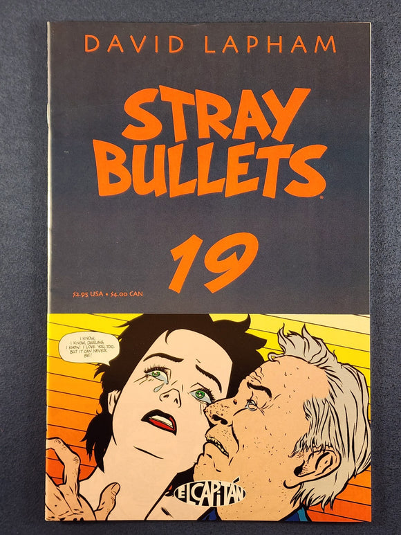 Stray Bullets Vol. 1  # 19