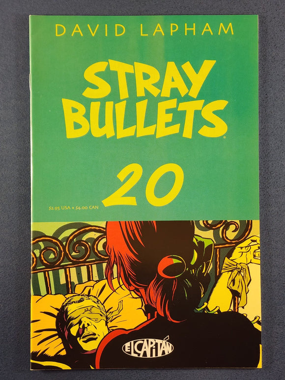 Stray Bullets Vol. 1  # 20
