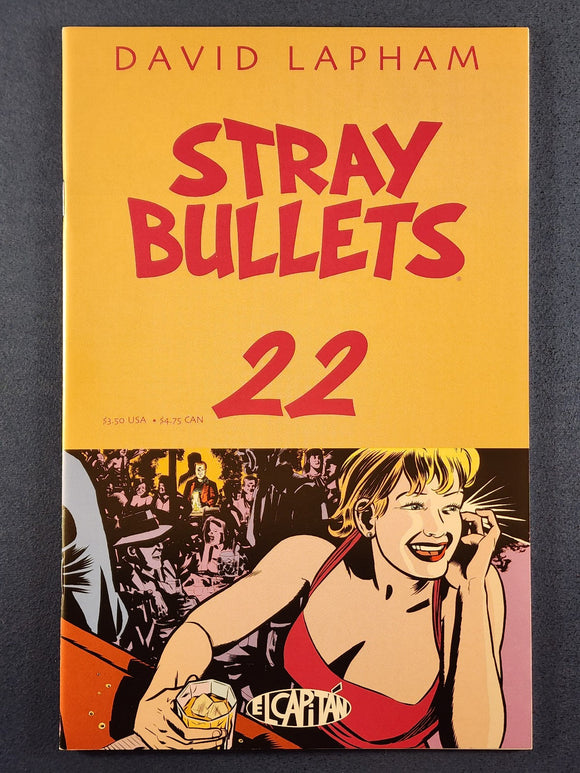 Stray Bullets Vol. 1  # 22