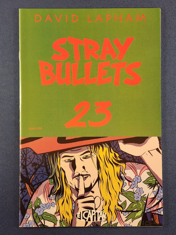 Stray Bullets Vol. 1  # 23