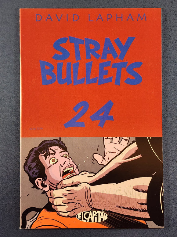 Stray Bullets Vol. 1  # 24