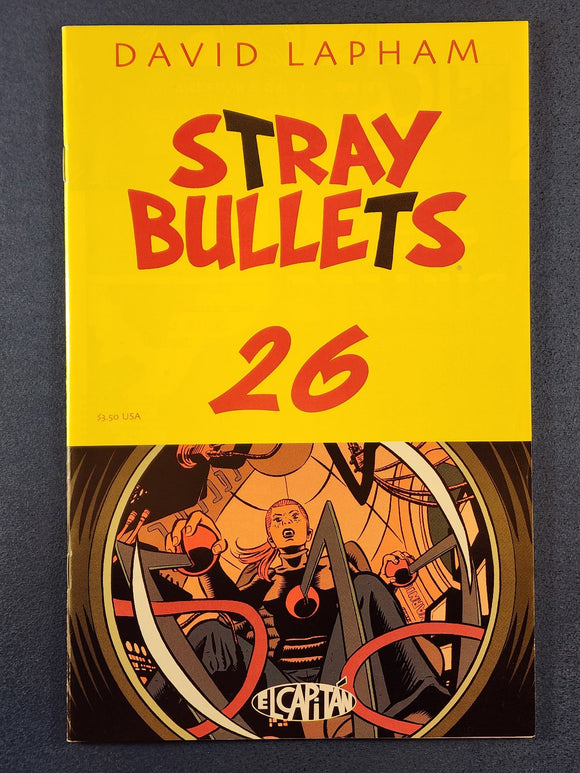 Stray Bullets Vol. 1  # 26