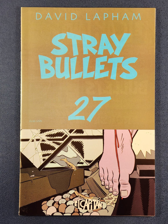Stray Bullets Vol. 1  # 27