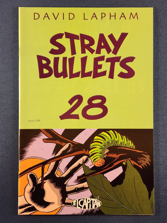 Stray Bullets Vol. 1  # 28