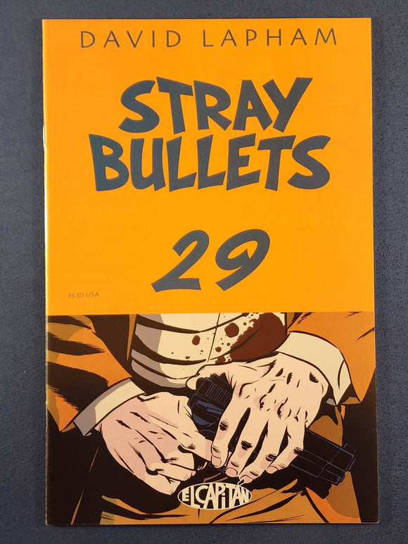 Stray Bullets Vol. 1  # 29