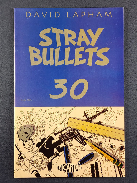 Stray Bullets Vol. 1  # 30