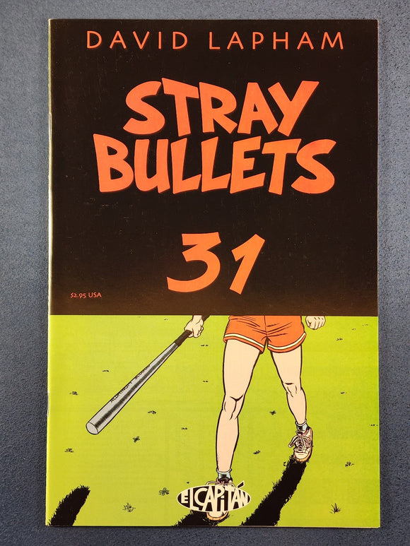 Stray Bullets Vol. 1  # 31