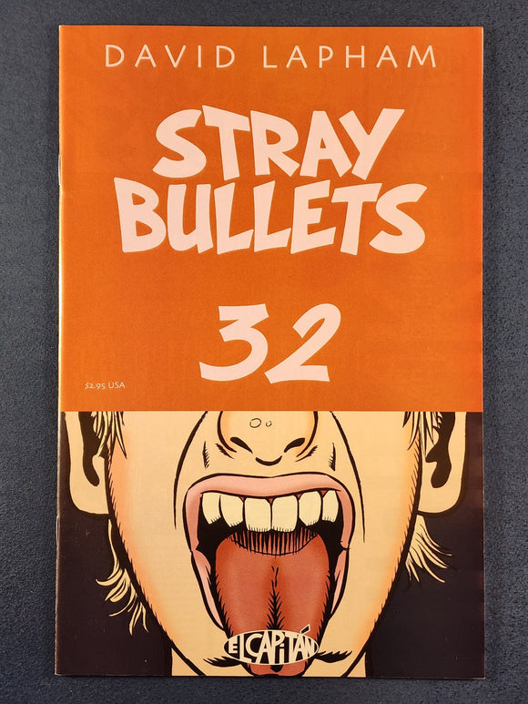 Stray Bullets Vol. 1  # 32