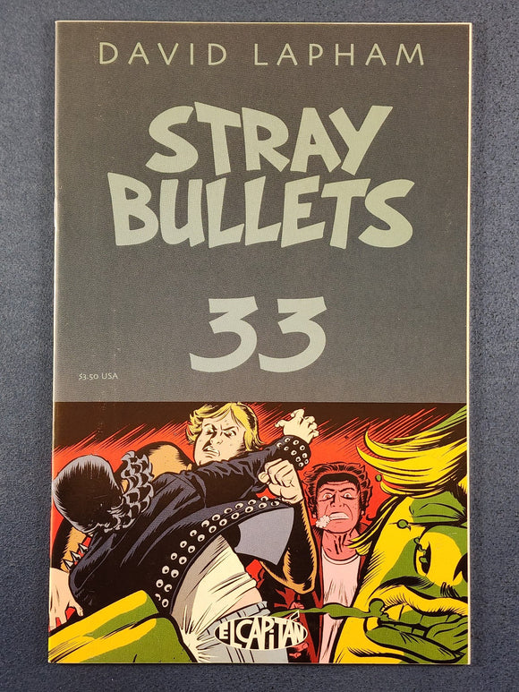 Stray Bullets Vol. 1  # 33