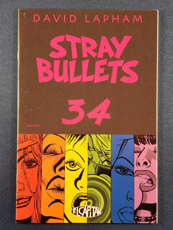 Stray Bullets Vol. 1  # 34