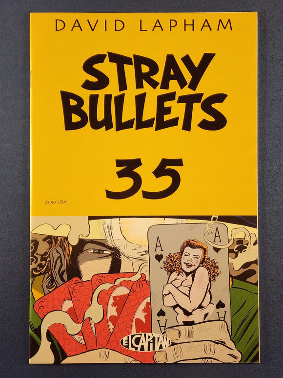 Stray Bullets Vol. 1  # 35