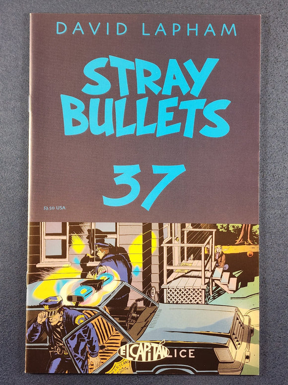 Stray Bullets Vol. 1  # 37