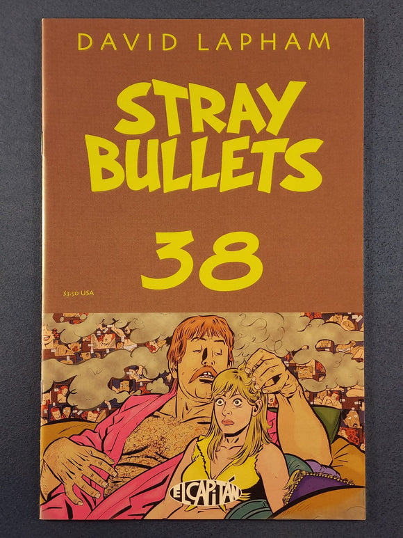 Stray Bullets Vol. 1  # 38