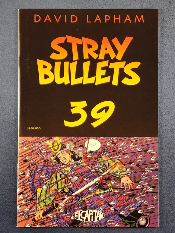 Stray Bullets Vol. 1  # 39