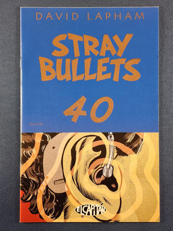Stray Bullets Vol. 1  # 40