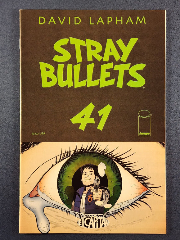 Stray Bullets Vol. 1  # 41