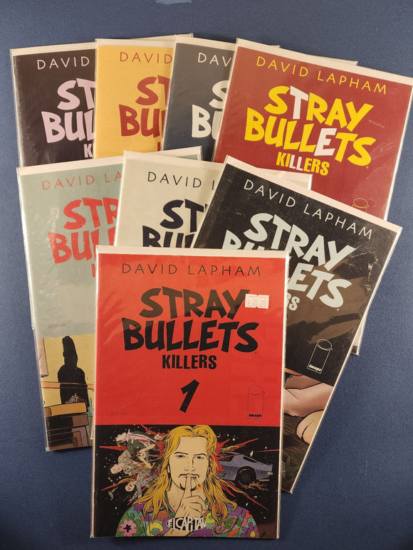 Stray Bullets: Killers # 1-8 Complete Set