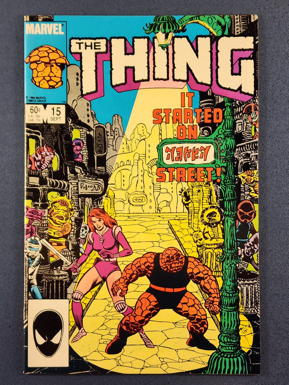 Thing Vol. 1  # 15