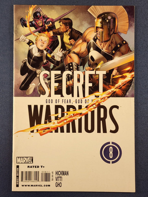 Secret Warriors Vol. 1  # 8