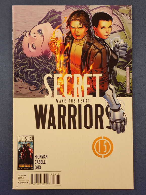Secret Warriors Vol. 1  # 15