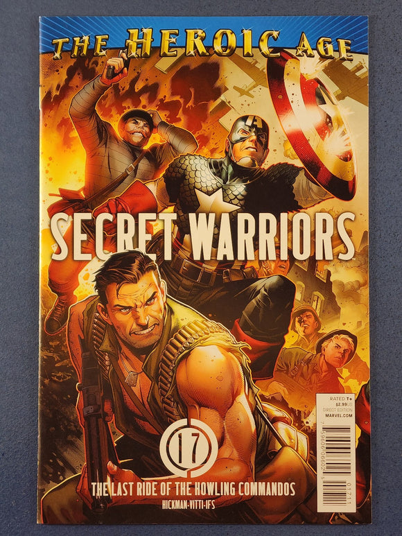 Secret Warriors Vol. 1  # 17