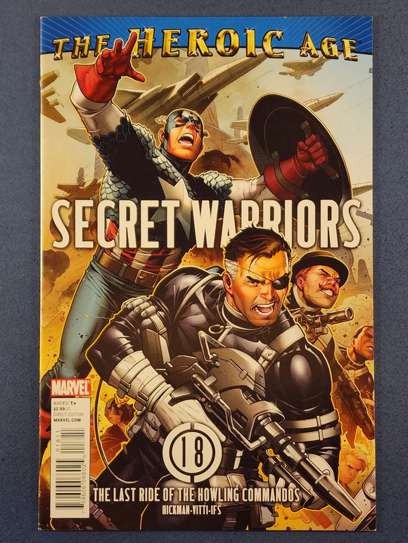 Secret Warriors Vol. 1  # 18