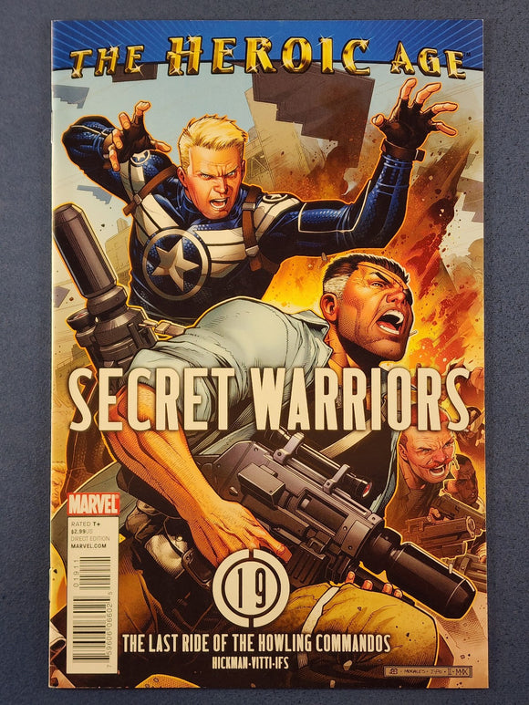Secret Warriors Vol. 1  # 19