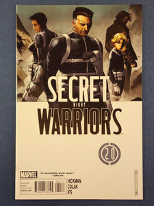 Secret Warriors Vol. 1  # 20
