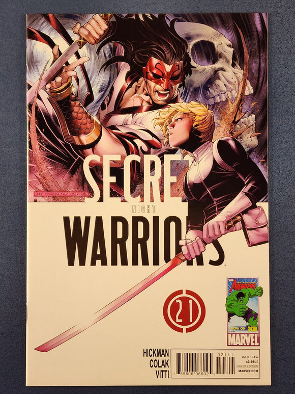 Secret Warriors Vol. 1  # 21