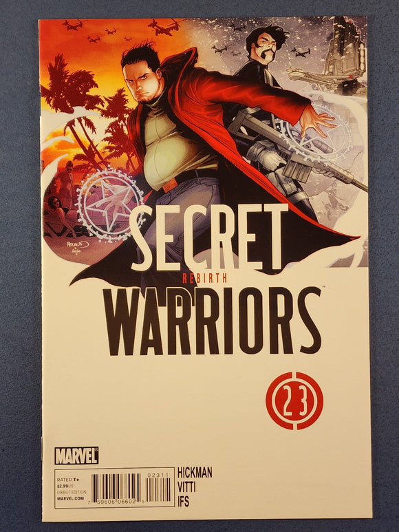 Secret Warriors Vol. 1  # 23